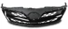 2010 Toyota Corolla Front Upper Grille Black Hood Bumper Grill