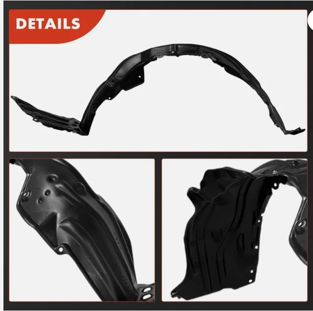 2021 - 2024 Toyota Cross FRONT INNER FENDER LINER (L/R)