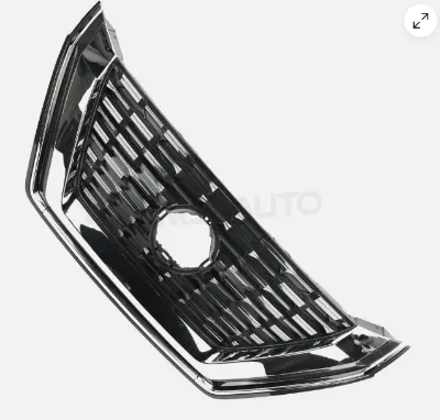 2021 - 2023 Nissan Rogue SL SV Front Bumper Grille Chrome Trim No Camera Hole