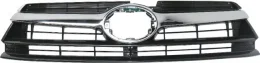 2014 - 2016 TOYOTA HIGHLANDER FRONT UPPER GRILLE BLACK+CHROME