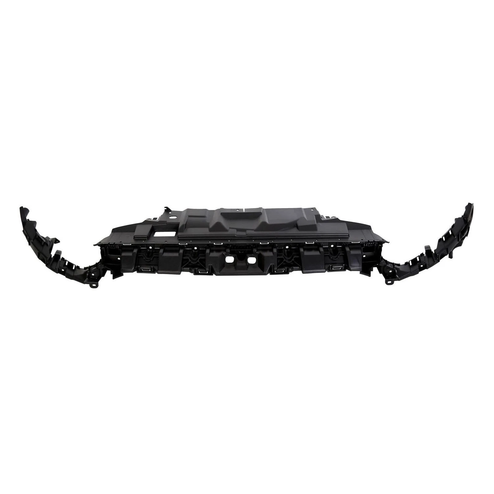 2015 - 2017 Front Bumper Cover Bracket Black Plastic for Ford Focus