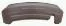 2011 - 2017 For Jeep Compass Bumper Cover Rear | Fascia | Lower |