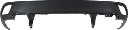 2014 - 2019 Toyota Highlander Black Rear Lower Bumper Cover