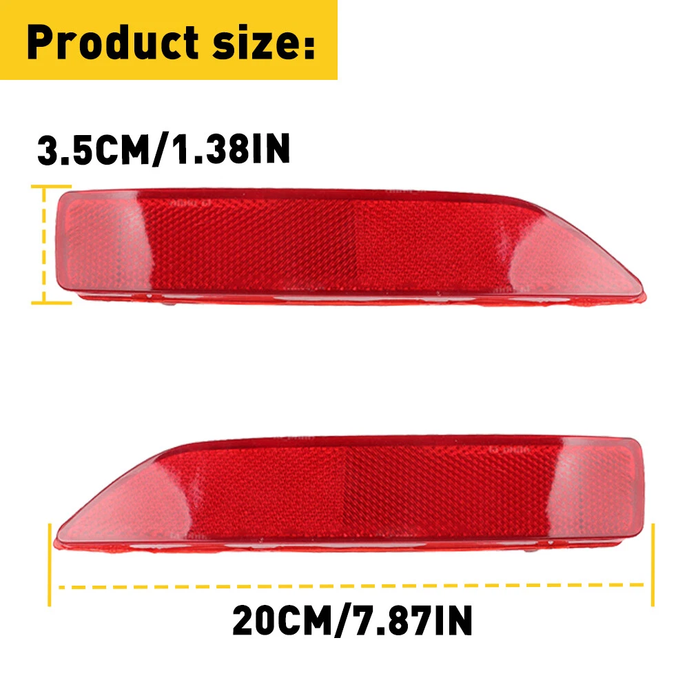 2007 - 2009 Honda CRV REAR BUMPER COVER REFLECTOR