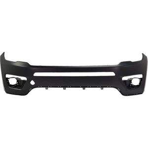 2017 - 2021 Jeep Compass Front Upper Bumper Cover Fascia Black