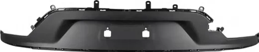 2023 - 2025 Toyota Prius Replacement Rear Lower Center Bumper Cover CAPA Certified