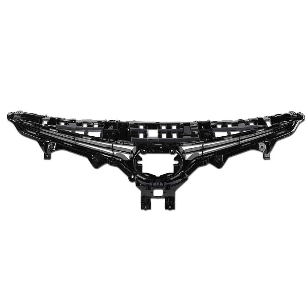 2018 - 2020 Toyota Camry SE XSE Front Bumper Upper Grille Grill Black