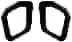 2023 - 2025 Honda CR-V Front Bumper Grille Bezel (RH)