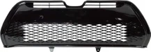 2017 - 2019 Toyota Corolla Front Bumper Lower Grille Grill Black Fit SE XSE