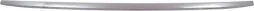 2011 - 2013 Toyota Highlander Rear New Bumper Grill Trim Molding Chrome