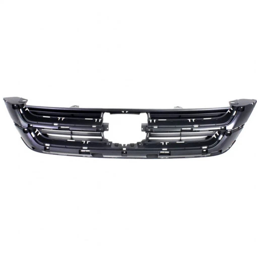 2010 - 2011 HONDA CRV FRONT BUMPER UPPER GRILL W CHROME