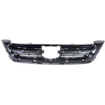 2010 - 2011 HONDA CRV FRONT BUMPER UPPER GRILL W CHROME