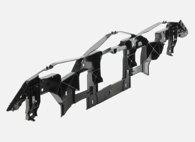 2024 - 2025 Ford Mustang FRONT LOWER BUMPER COVER SUPPORT BRACKET
