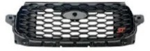2025 - 2026 Ford Explorer ST Front Upper Bumper Grille Black