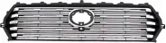 2024 - 2025 Toyota Tacoma Front Bumper Grille with Chrome