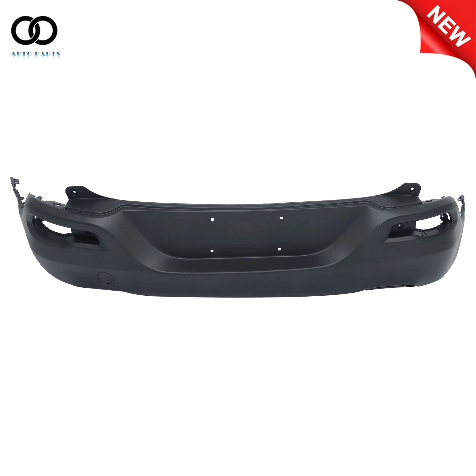 2014 - 2018 Jeep Cherokee Rear Bumper Cover