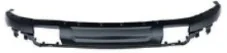 2023 - 2025 Ford Escape Front Bumper Cover Fascia Upper for valance w/o sensor holes