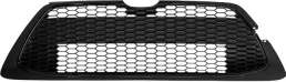 2020 - 2022 Toyota Corolla LE Front Bumper Grille Face Bar (Black)