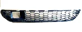 2016 - 2019 Nissan Sentra Front Bumper Lower Grille Black Plastic  USA