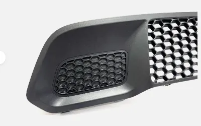 2017 - 2022 Jeep Grand Cherokee FRONT BUMPER COVER GRILLE (W/O Hole)