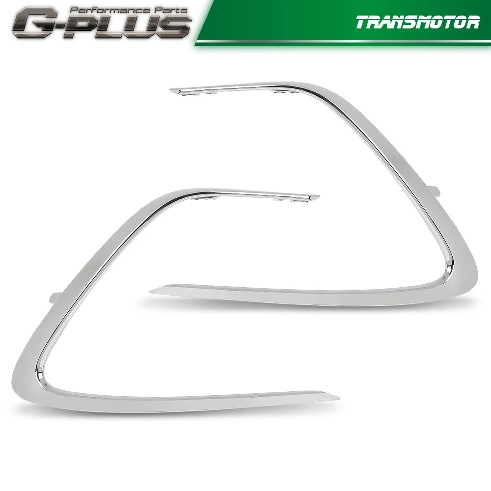 2021 - 2023 Toyota Camry LE Front Bumper Grille Trim Molding (PAINTING)L/R