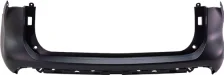 2020 - 2022 Toyota Highlander Rear Upper Bumper Cover WITHOUT HOLE