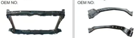2012 - 2017 Toyota Prius C Radiator Support Assembly