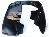 2017 - 2025 Fender Liner For Jeep Compass Front Passenger Side Inner RH