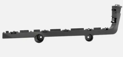2014 - 2020 Dodge Journey REAR PASSENGER SIDE OUTER BUMPER COVER SUPPORT
