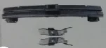 2014 - 2020 Mitsubishi Outlander Front Bumper Reinforcement Impact Bar