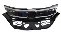 2019 - 2022 For Honda HRV Sport Front Bumper Grille Black