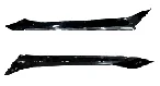 2016 - 2021 Nissan Maxima Rear Quarter Panel Molding Compatible L/R