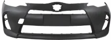 2012 - 2014 Toyota Prius Front Bumper Cover Primed