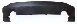 2011 - 2015 Ford Edge Rear Lower Bumper Cover