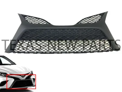 2018 - 2020 Toyota Camry SE XSE Front Bumper Lower Grille Grill Black