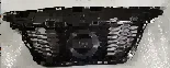 2020 - 2021 Nissan Versa Front Upper Grille Black Grill