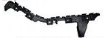 2015 - 2017 Ford Mustang Rear Bumper Reinforcement Bracket Passenger Right RH