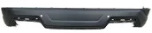 2018 - 2019 Ford Explorer New Replacement Rear Lower Bumper Cover,w/4 sensor holes