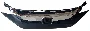 2016 - 2018 Fit for HONDA CIVIC Mesh Grille Front Hood Grille