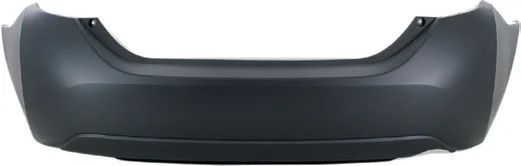 2014 - 2019 Toyota Corolla Rear Bumper Cover LE/SE