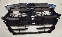 2018 - 2019 Honda Accord Front Bumper Upper Grill & Lower Grille Black Fit