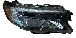 2016 - 2018 Head Lamp 4 WIRES LH
