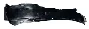 2012 - 2017 HONDA CRV DRIVER SIDE FRONT FENDER LINER LH