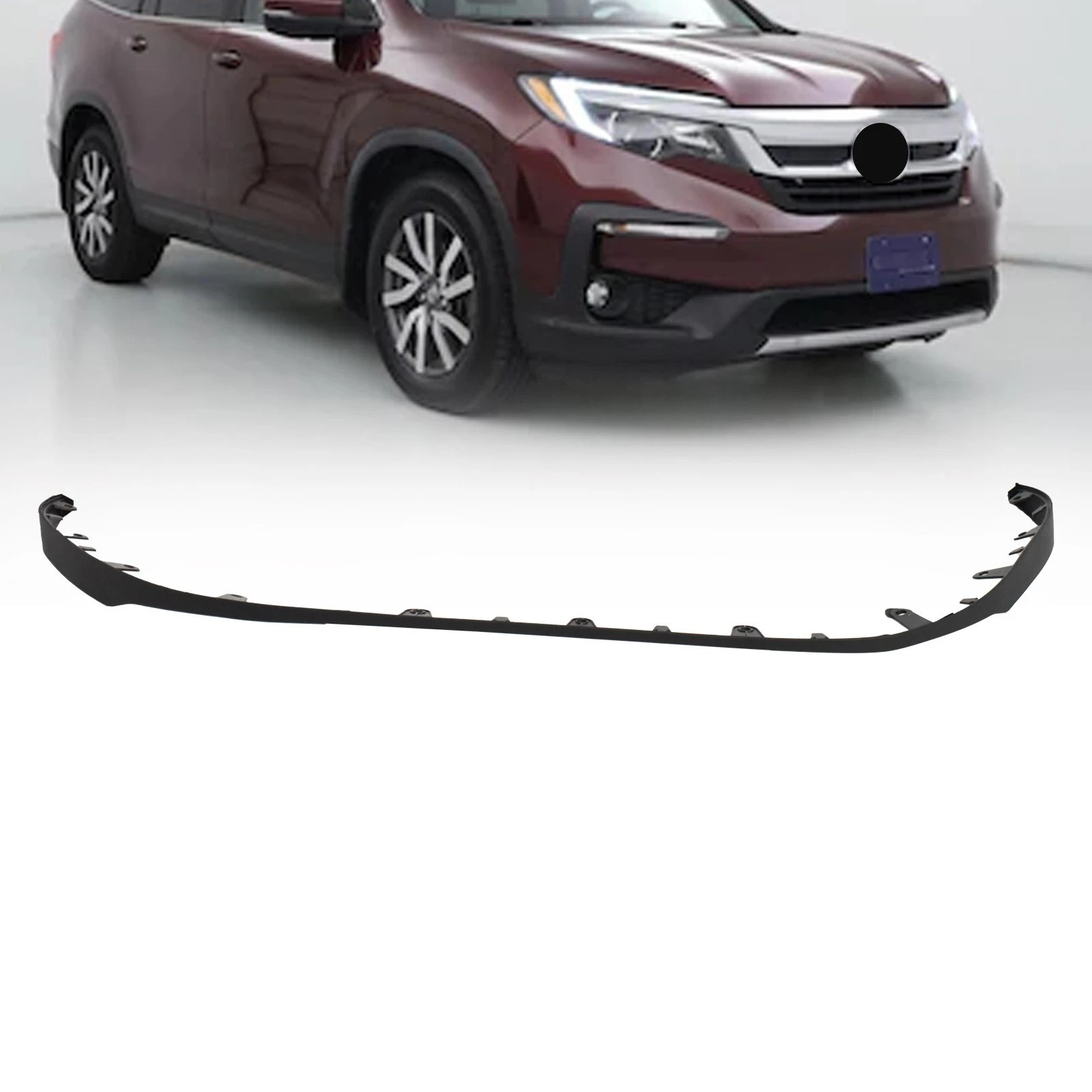2019 - 2022 Honda Pilot Front Bumper Air Dam Lower Deflector