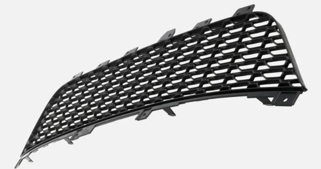 2017 - 2022 Jeep Grand Cherokee FRONT BUMPER LOWER GRILLE MOPAR (W/o Hole)
