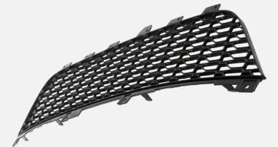 2017 - 2022 Jeep Grand Cherokee FRONT BUMPER LOWER GRILLE MOPAR (W/o Hole)