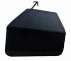 2021 - 2023 Toyota Corolla Cross Front Bumper Tow Hook Cover