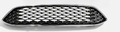 2015 - 2018 Ford Focus Front Upper Grille (HONEYCHOME | CHROME TRIM)