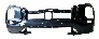 2022 - 2024 for Mitsubishi Outlander Front Bumper Cover Fascia