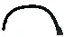 2016 - 2022 Honda Pilot Front Fender Flare Wheel Opening Molding Trim Left LH